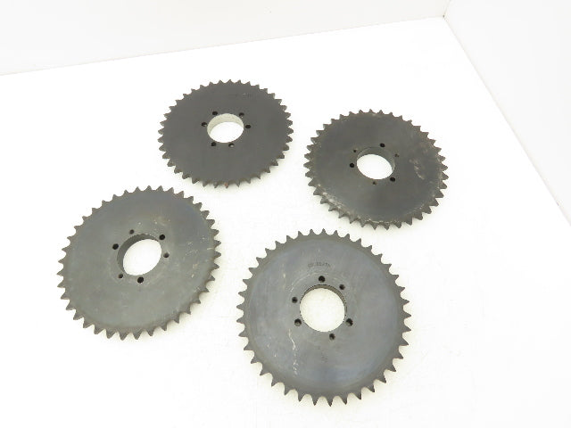 Martin 50SDS39H Sprocket #50 Roller Chain 5/8" Pitch 39 Tooth Bushed Lot of 4