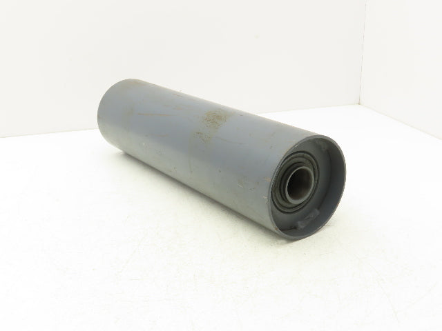 18NBS C-FF 4" Dia x 14" Belt Conveyor Steel Pulley 1-3/16" Bearing Bore