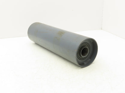 18NBS C-FF 4" Dia x 14" Belt Conveyor Steel Pulley 1-3/16" Bearing Bore