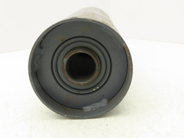 18NBS C-FF 4" Dia x 14" Belt Conveyor Steel Pulley 1-3/16" Bearing Bore