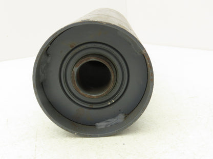 18NBS C-FF 4" Dia x 14" Belt Conveyor Steel Pulley 1-3/16" Bearing Bore