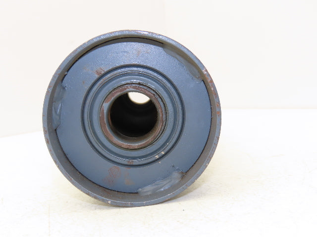 18NBS C-FF 4" Dia x 14" Belt Conveyor Steel Pulley 1-3/16" Bearing Bore