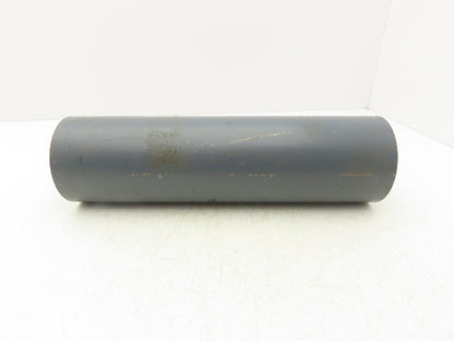 18NBS C-FF 4" Dia x 14" Belt Conveyor Steel Pulley 1-3/16" Bearing Bore