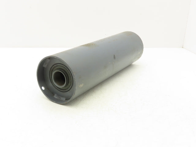 18NBS C-FF 4" Dia x 14" Belt Conveyor Steel Pulley 1-3/16" Bearing Bore
