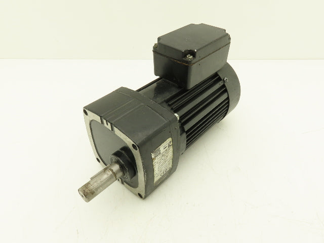 Bodine 42R6BFSI-F3 Gearmotor 20:1 Ratio 85 RPM 1/5Hp 115V 3/4" Parallel Shaft