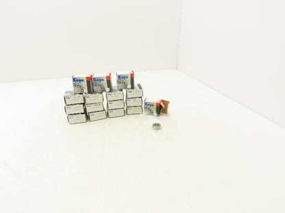 Koyo EE3SZZM3 Ball Bearing .375" ID x .875" OD x .281" Width Shielded Lot of 16