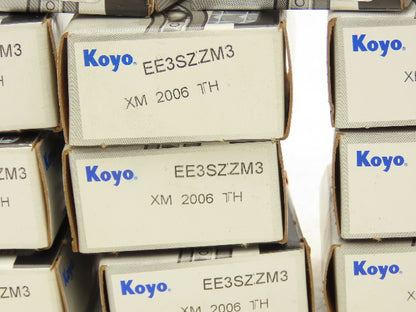 Koyo EE3SZZM3 Ball Bearing .375" ID x .875" OD x .281" Width Shielded Lot of 16