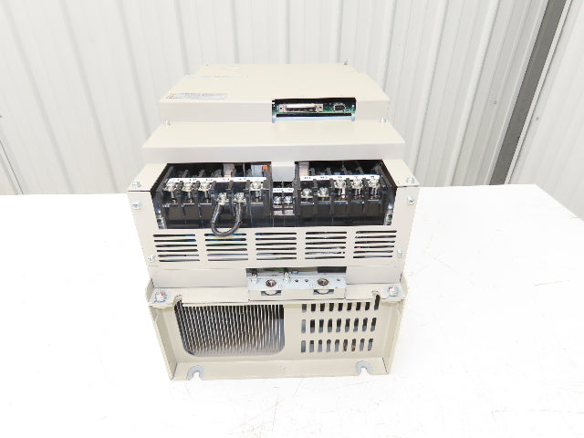 Yaskawa SGDH1EDE Servopack Servo Drive Amplifier 15kW 380-480V In 0-480V Out 3Ph