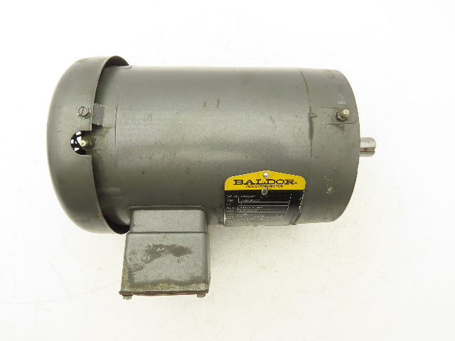 Baldor VM3554T AC Motor 1.5Hp 1725 RPM 230/460V 3PH 145TC TEFC