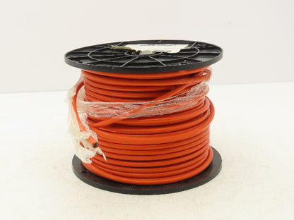 Dayton 1 33RG45 Galvanized Steel Wire Rope 7x7 Strand Core Vinyl Coated 200'