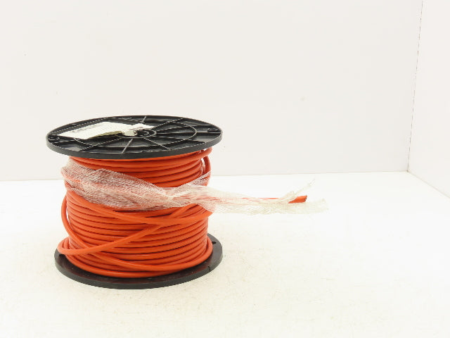Dayton 1 33RG45 Galvanized Steel Wire Rope 7x7 Strand Core Vinyl Coated 200'