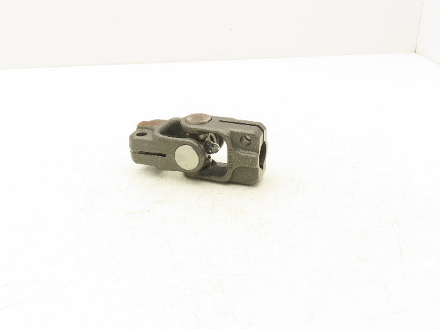 Weasler 1166517 Universal-Joint XR40 Clamp Type 1" Bore Both Ends Keyed Conveyer
