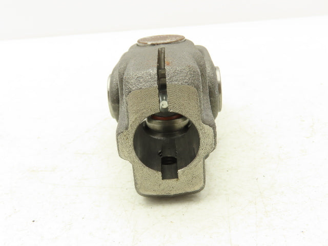 Weasler 1166517 Universal-Joint XR40 Clamp Type 1" Bore Both Ends Keyed Conveyer