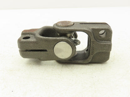 Weasler 1166517 Universal-Joint XR40 Clamp Type 1" Bore Both Ends Keyed Conveyer