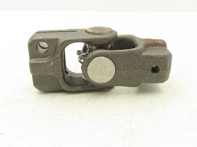Weasler 1166517 Universal-Joint XR40 Clamp Type 1" Bore Both Ends Keyed Conveyer