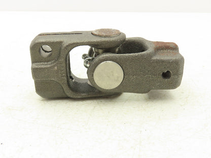 Weasler 1166517 Universal-Joint XR40 Clamp Type 1" Bore Both Ends Keyed Conveyer