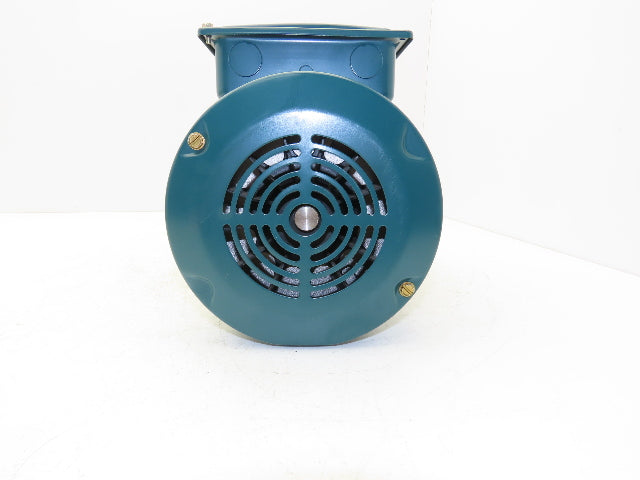 Reliance P56H1440H AC Motor 1.5Hp 1725 RPM 230/460V 3PH FC56C TE