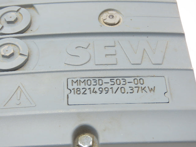 Sew-Eurodrive DRS71S4/FI/MM03 Movimot Variable Speed Motor 280-1700 RPM 380-500V