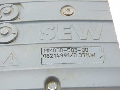 Sew-Eurodrive DRS71S4/FI/MM03 Movimot Variable Speed Motor 280-1700 RPM 380-500V