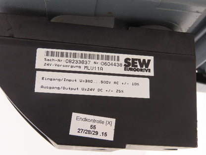 Sew-Eurodrive DRS71S4/FI/MM03 Movimot Variable Speed Motor 280-1700 RPM 380-500V