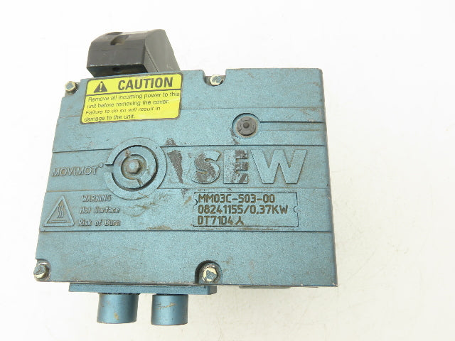 Sew-Eurodrive DT71D4MM03/BW1 Movimot Variable Speed Motor 280-1700 RPM 380-500V