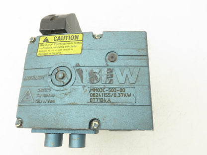 Sew-Eurodrive DT71D4MM03/BW1 Movimot Variable Speed Motor 280-1700 RPM 380-500V
