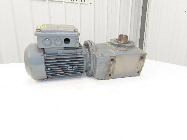 Sew Eurodrive KT47TDT80K4 Gearmotor 5.81 Ratio 293rpm .75Hp 230/460 Hollow Shaft