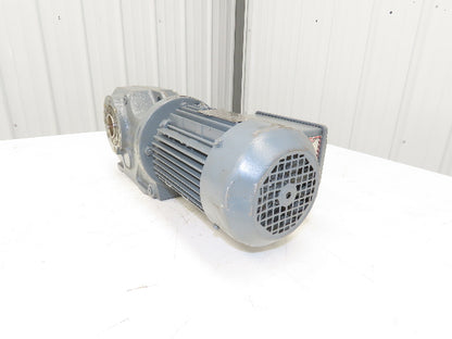 Sew Eurodrive KT47TDT80K4 Gearmotor 5.81 Ratio 293rpm .75Hp 230/460 Hollow Shaft