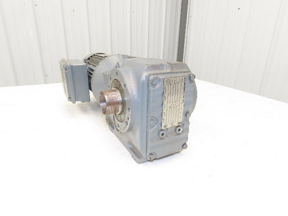 Sew Eurodrive KT47TDT80K4 Gearmotor 5.81 Ratio 293rpm .75Hp 230/460 Hollow Shaft