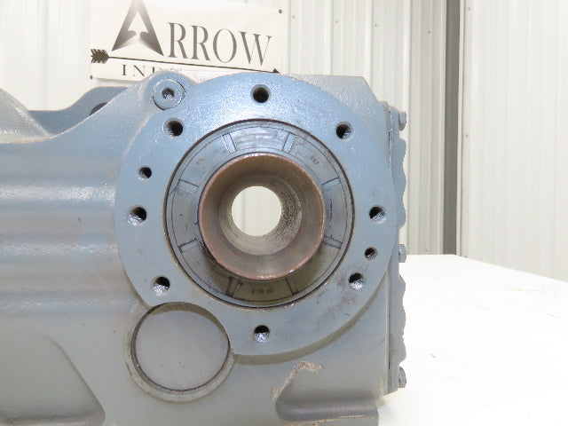 Sew Eurodrive KT47TDT80K4 Gearmotor 5.81 Ratio 293rpm .75Hp 230/460 Hollow Shaft