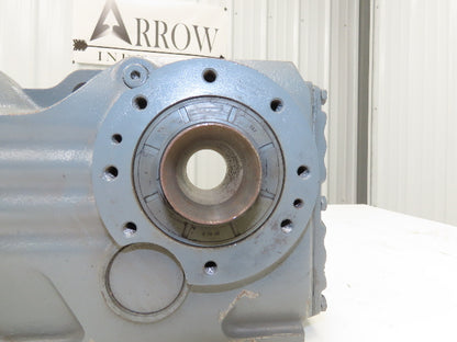 Sew Eurodrive KT47TDT80K4 Gearmotor 5.81 Ratio 293rpm .75Hp 230/460 Hollow Shaft