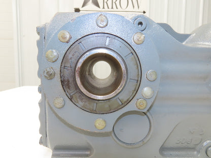 Sew Eurodrive KT47TDT80K4 Gearmotor 5.81 Ratio 293rpm .75Hp 230/460 Hollow Shaft