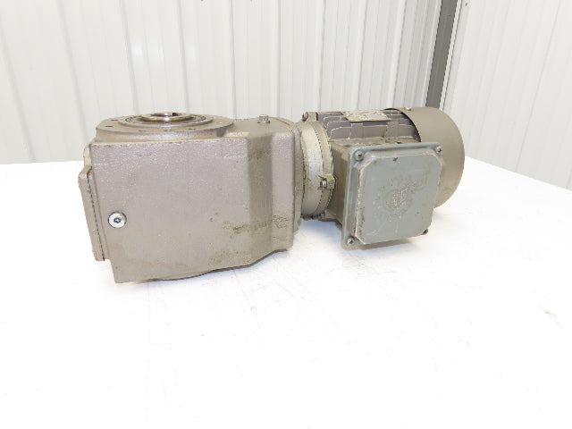 Nord SK 92372AZDB-80 S/4 CUS Gearmotor 24:3:1 70rpm .75Hp 230/460V Hollow Shaft