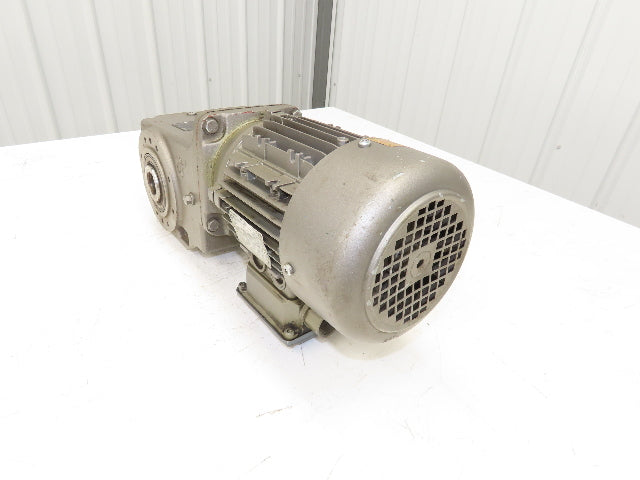 Nord SK 92372AZDB-80 S/4 CUS Gearmotor 24:3:1 70rpm .75Hp 230/460V Hollow Shaft