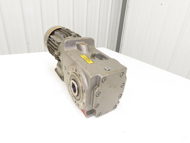 Nord SK 92372AZDB-80 S/4 CUS Gearmotor 24:3:1 70rpm .75Hp 230/460V Hollow Shaft