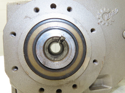Nord SK 92372AZDB-80 S/4 CUS Gearmotor 24:3:1 70rpm .75Hp 230/460V Hollow Shaft