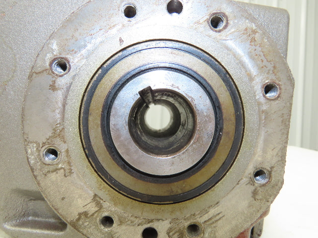 Nord SK 92372AZDB-80 S/4 CUS Gearmotor 24:3:1 70rpm .75Hp 230/460V Hollow Shaft