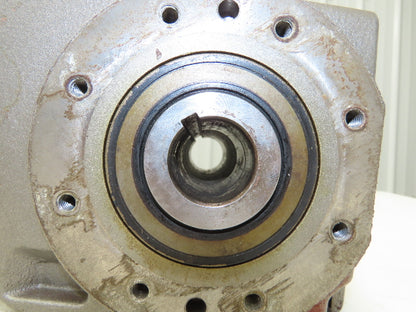 Nord SK 92372AZDB-80 S/4 CUS Gearmotor 24:3:1 70rpm .75Hp 230/460V Hollow Shaft
