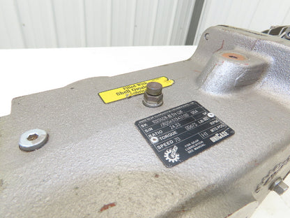 Nord SK 92372AZDB-80 S/4 CUS Gearmotor 24:3:1 70rpm .75Hp 230/460V Hollow Shaft