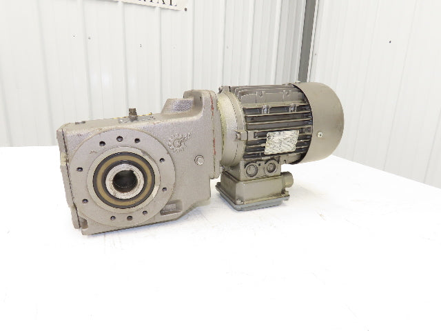 Nord SK 92372AZDB-80 S/4 CUS Gearmotor 24:3:1 70rpm .75Hp 230/460V Hollow Shaft