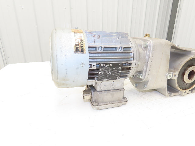 Nord SK 92372.1ABD-80S/4 CUS Gearmotor 25:1 68rpm .75Hp 230/460V Hollow Shaft