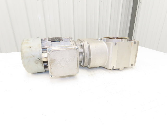 Nord SK 92372.1ABD-80S/4 CUS Gearmotor 25:1 68rpm .75Hp 230/460V Hollow Shaft