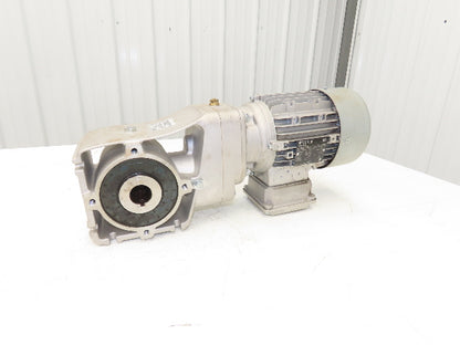 Nord SK 92372.1ABD-80S/4 CUS Gearmotor 25:1 68rpm .75Hp 230/460V Hollow Shaft