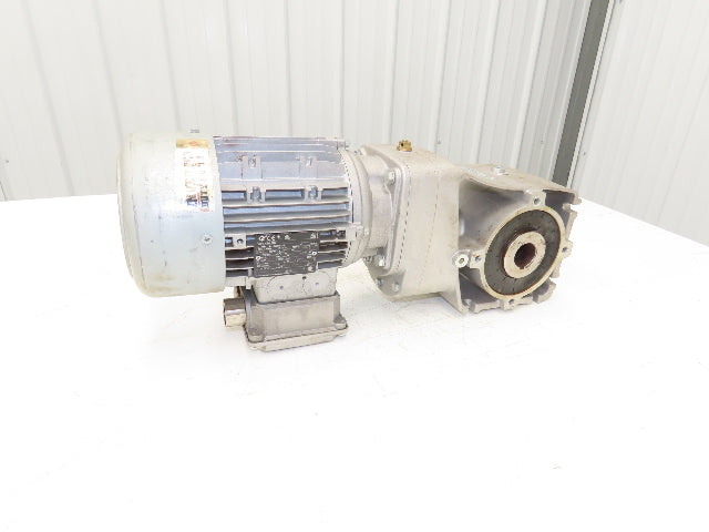 Nord SK 92372.1ABD-80S/4 CUS Gearmotor 25:1 68rpm .75Hp 230/460V Hollow Shaft