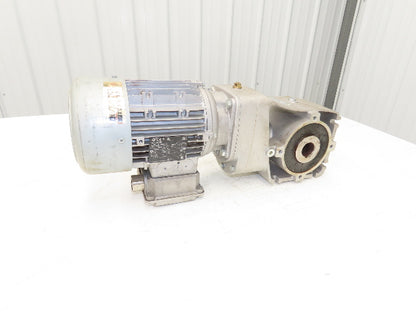 Nord SK 92372.1ABD-80S/4 CUS Gearmotor 25:1 68rpm .75Hp 230/460V Hollow Shaft