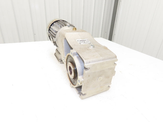 Nord SK 92372.1ABD-80S/4 CUS Gearmotor 25:1 68rpm .75Hp 230/460V Hollow Shaft