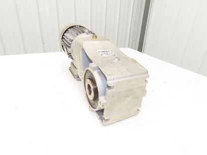 Nord SK 92372.1ABD-80S/4 CUS Gearmotor 25:1 68rpm .75Hp 230/460V Hollow Shaft
