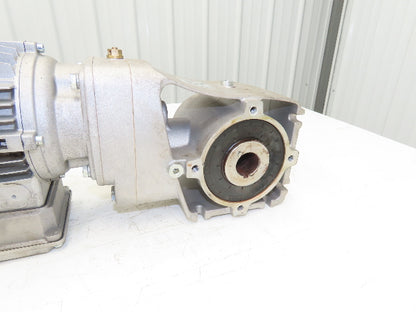 Nord SK 92372.1ABD-80S/4 CUS Gearmotor 25:1 68rpm .75Hp 230/460V Hollow Shaft