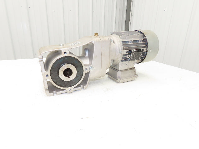 Nord SK 92372.1ABD-80S/4 CUS Gearmotor 25:1 68rpm .75Hp 230/460V Hollow Shaft