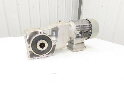 Nord SK 92372.1ABD-80S/4 CUS Gearmotor 25:1 68rpm .75Hp 230/460V Hollow Shaft